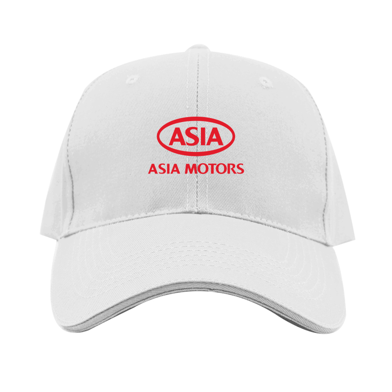 Asia Motors Logo  Dad Baseball Cap Hat