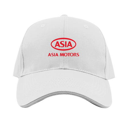 Asia Motors Logo  Dad Baseball Cap Hat