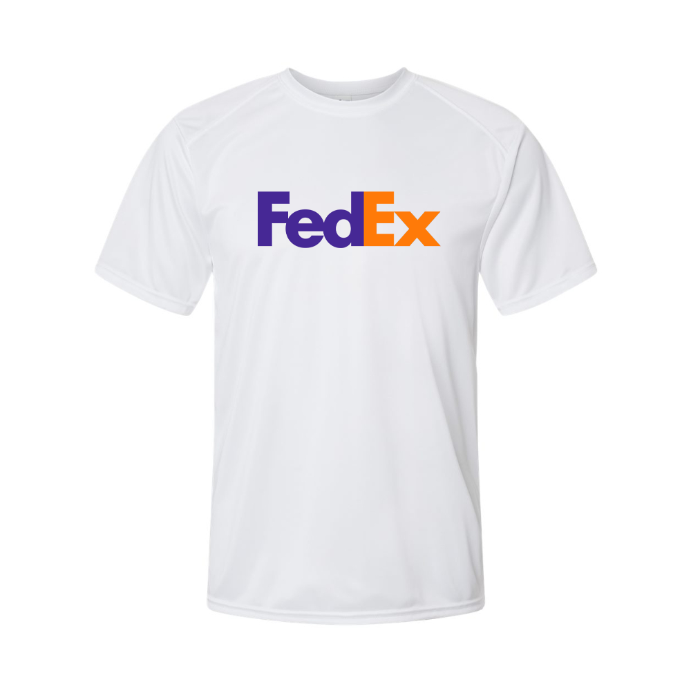 Men's FedEx Polyester T-Shirt