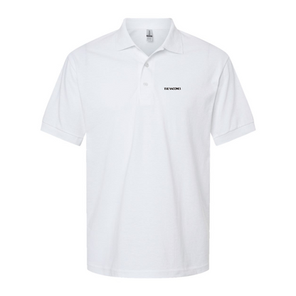 Men's The Vaccines Logo Dry Blend Polo