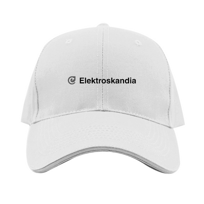 Elektroskandia Logo  Dad Baseball Cap Hat
