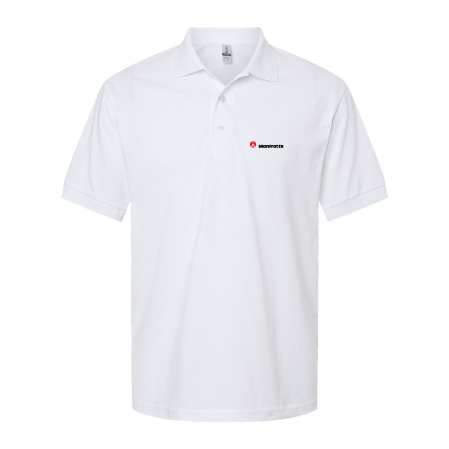 Men's Manfrotto Logo Dry Blend Polo