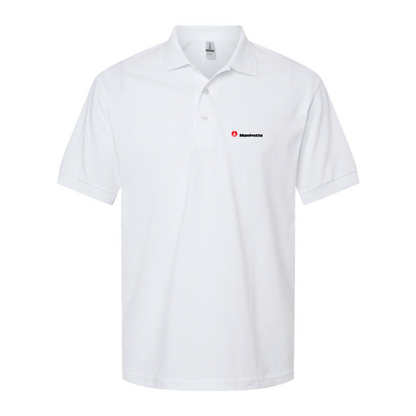 Men's Manfrotto Logo Dry Blend Polo