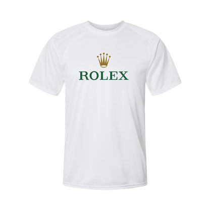 Men's Rolex Polyester T-Shirt
