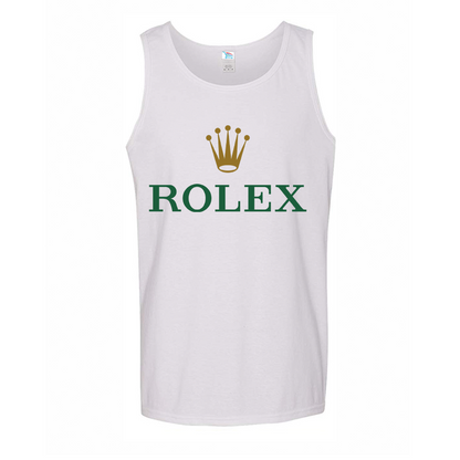 Men's Rolex  Tank Top