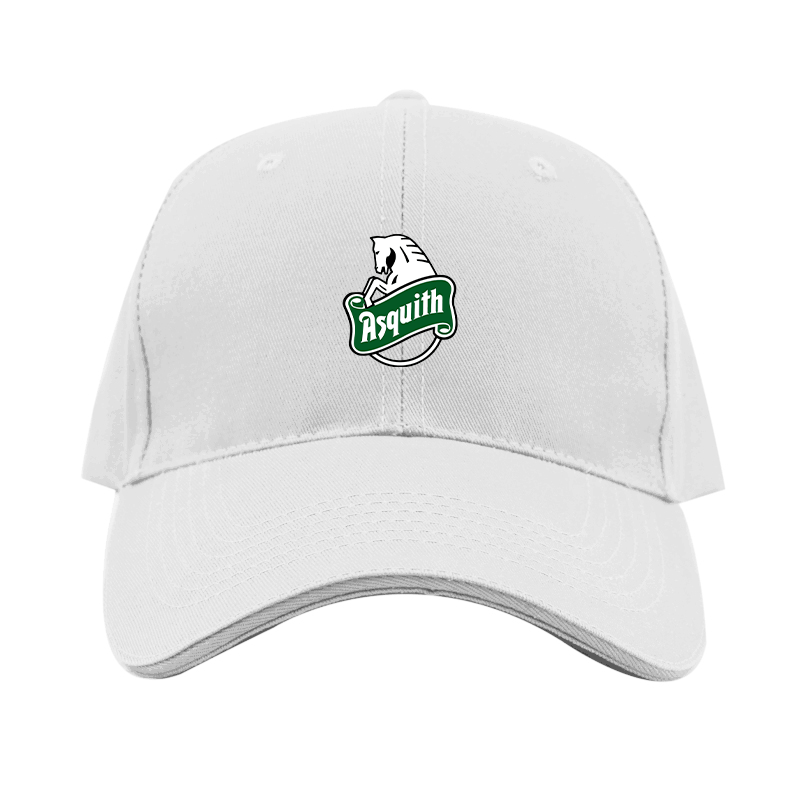 Asquith Logo  Dad Baseball Cap Hat