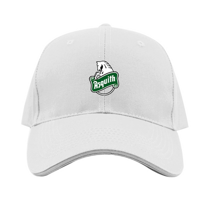 Asquith Logo  Dad Baseball Cap Hat