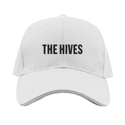 The Hives  Logo  Dad Baseball Cap Hat