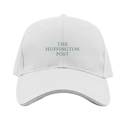 The Huffington Post Logo  Dad Baseball Cap Hat