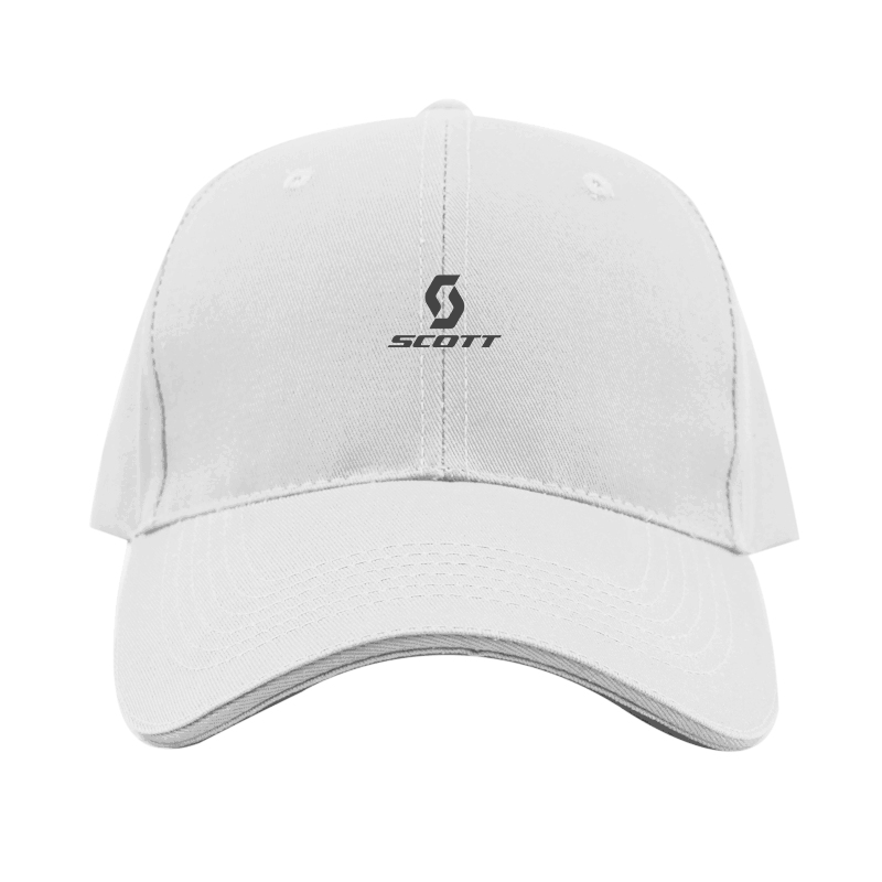 Scott Logo Dad Baseball Cap Hat