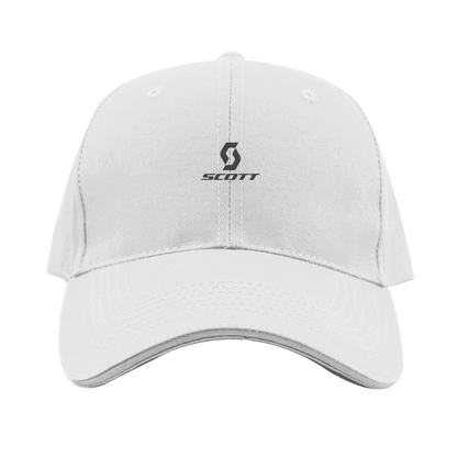 Scott Logo Dad Baseball Cap Hat