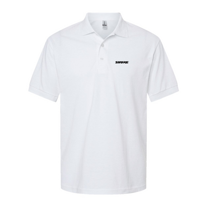 Men's Shure Logo Dry Blend Polo