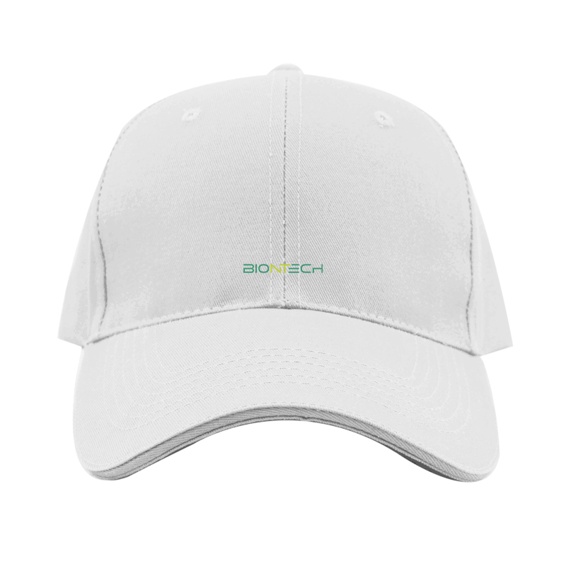 Biontech Logo  Dad Baseball Cap Hat