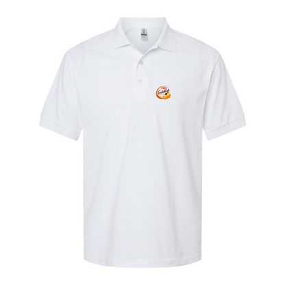 Men's Goldfish Logo Dry Blend Polo