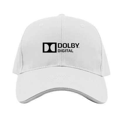 Dolby Digital  Logo  Dad Baseball Cap Hat
