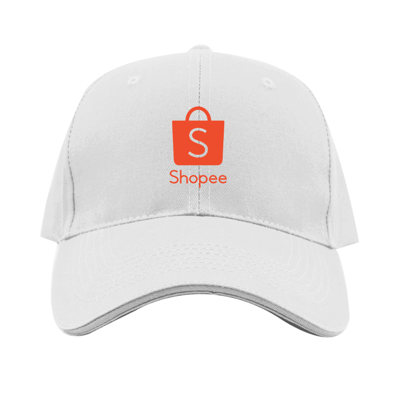 Shopee Logo  Dad Baseball Cap Hat