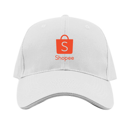 Shopee Logo  Dad Baseball Cap Hat