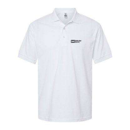 Men's Dolby Digital  Logo Dry Blend Polo