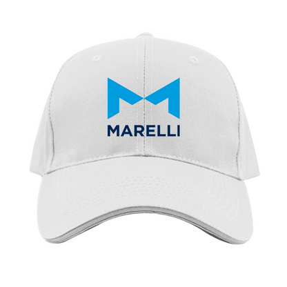 Magneti-Marelli Logo  Dad Baseball Cap Hat