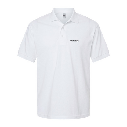 Men's Walmart Logo Dry Blend Polo