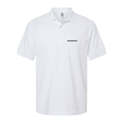 Men's  Steppenwolf Logo Dry Blend Polo
