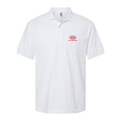 Men's Asia Motors Logo Dry Blend Polo