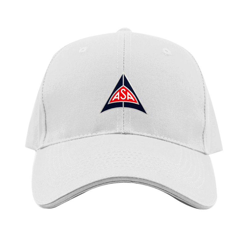 ASA  Logo  Dad Baseball Cap Hat