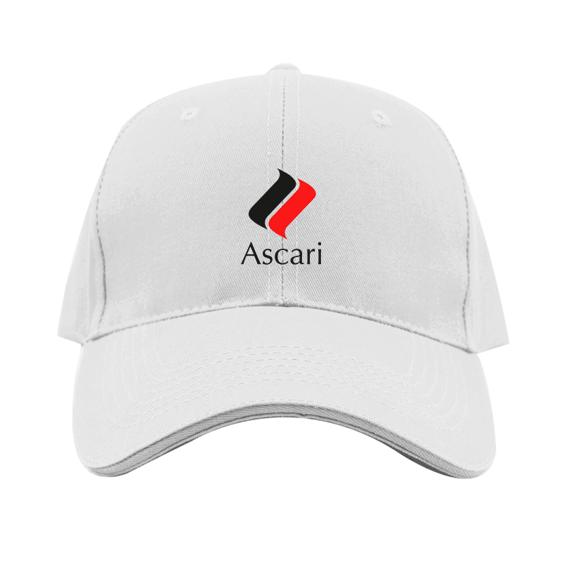 Ascari Logo  Dad Baseball Cap Hat