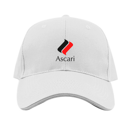 Ascari Logo  Dad Baseball Cap Hat