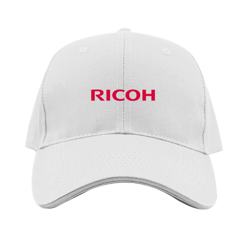 Ricoh Logo  Dad Baseball Cap Hat