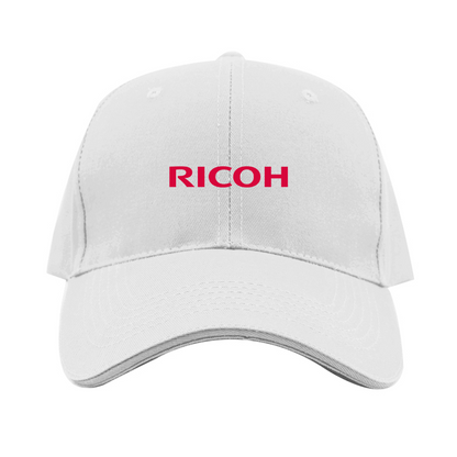 Ricoh Logo  Dad Baseball Cap Hat