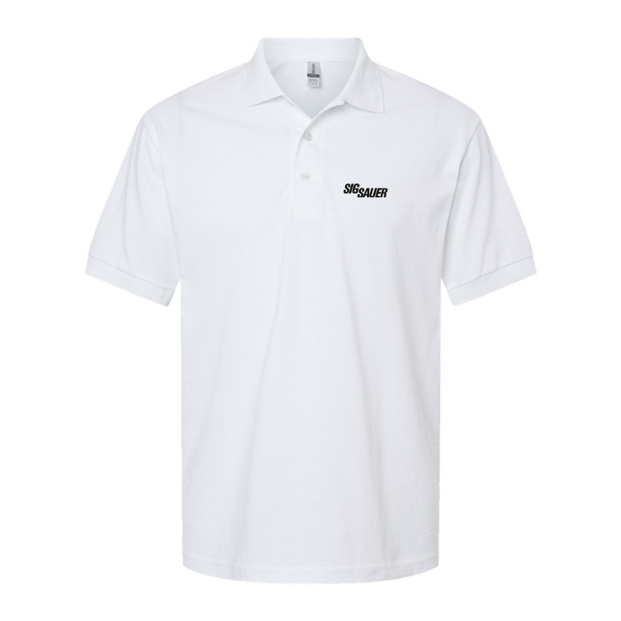 Men's Sig Sauer Logo Dry Blend Polo