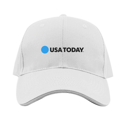 USA Today  Logo  Dad Baseball Cap Hat