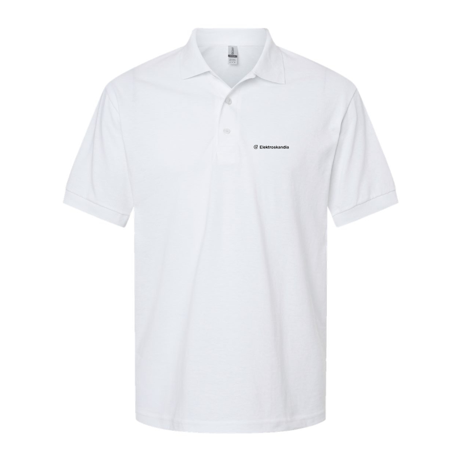 Men's Elektroskandia Logo Dry Blend Polo