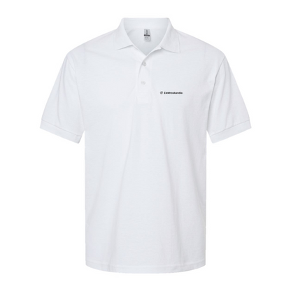 Men's Elektroskandia Logo Dry Blend Polo