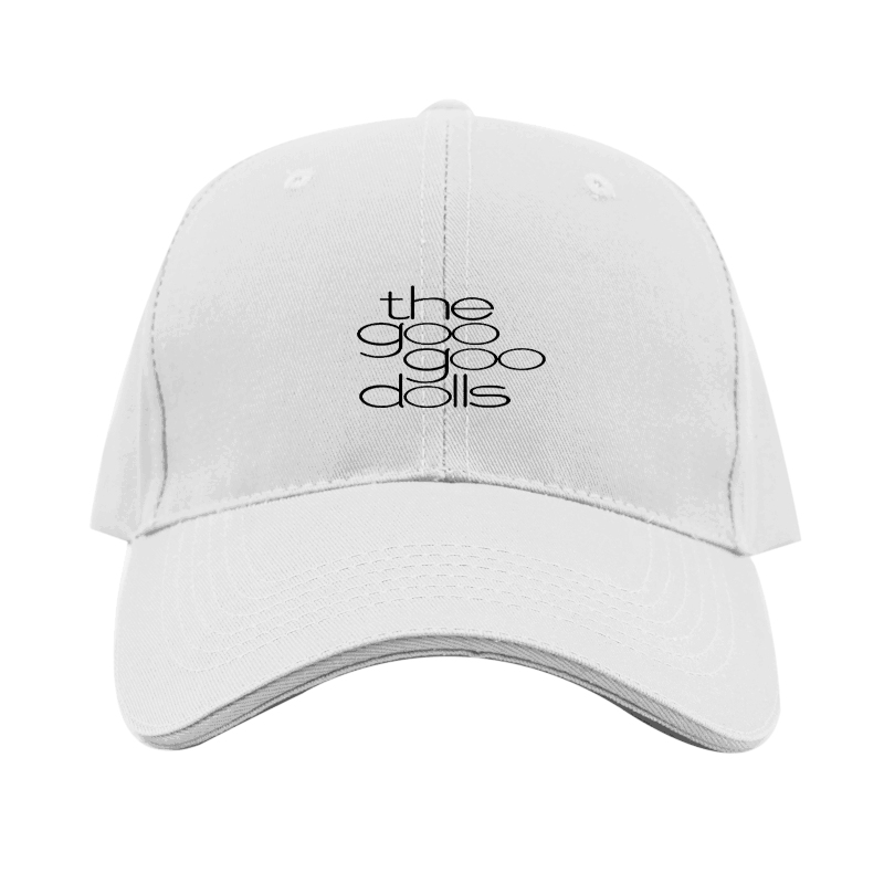 The Goo Goo Dolls  Logo  Dad Baseball Cap Hat