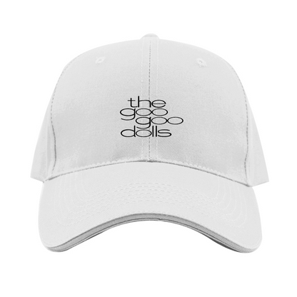 The Goo Goo Dolls  Logo  Dad Baseball Cap Hat