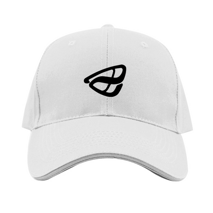 Anfini Logo  Dad Baseball Cap Hat
